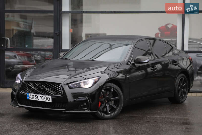 Infiniti Q50 (2016)