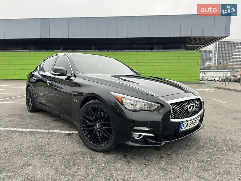 Infiniti Q50 (2016)