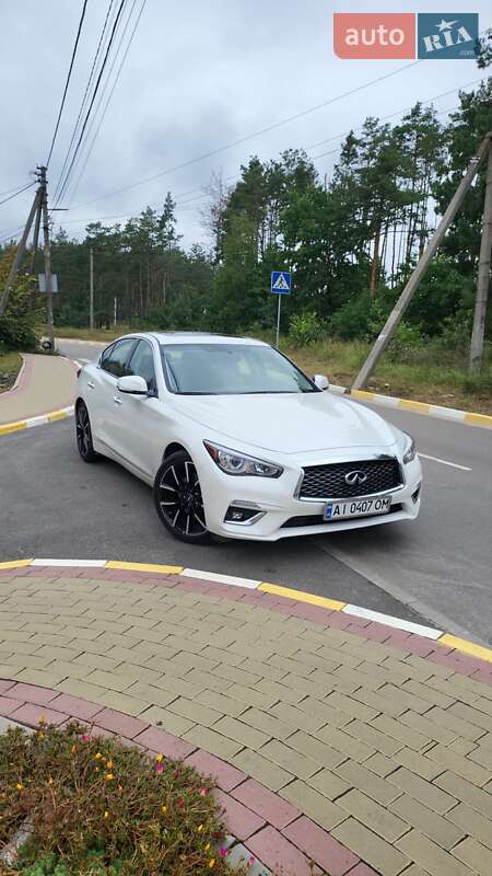 Infiniti Q50 (2018)