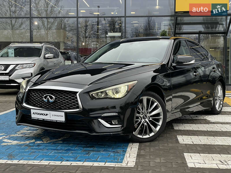 Infiniti Q50 (2018)