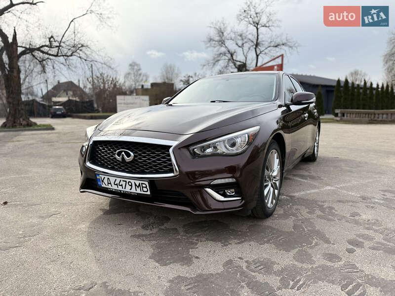 Infiniti Q50 (2017)