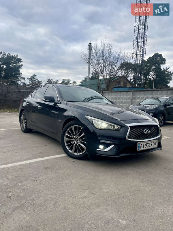 Infiniti Q50 (2018)