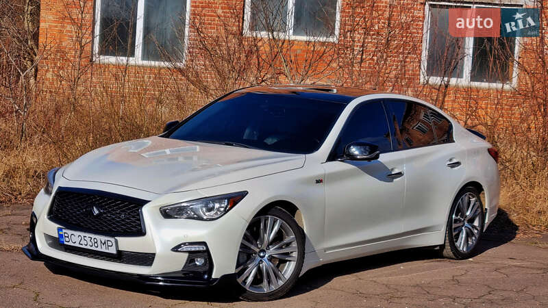 Infiniti Q50 (2017)