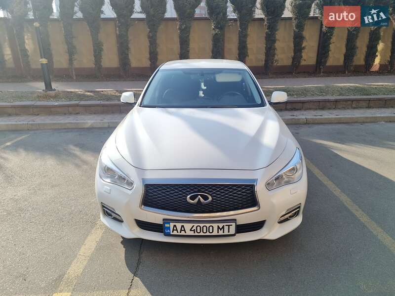Infiniti Q50 (2017)