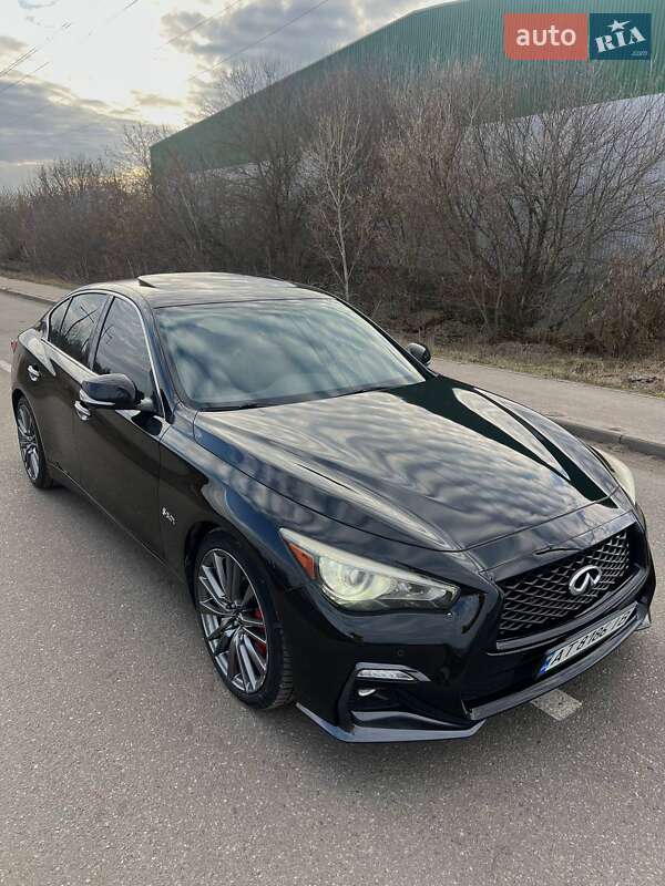 Infiniti Q50 (2018)