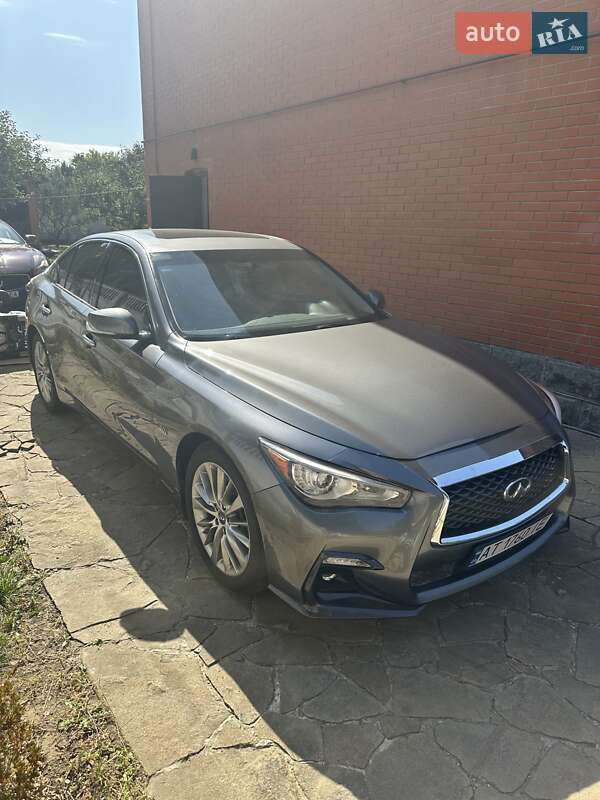 Infiniti Q50 (2018)