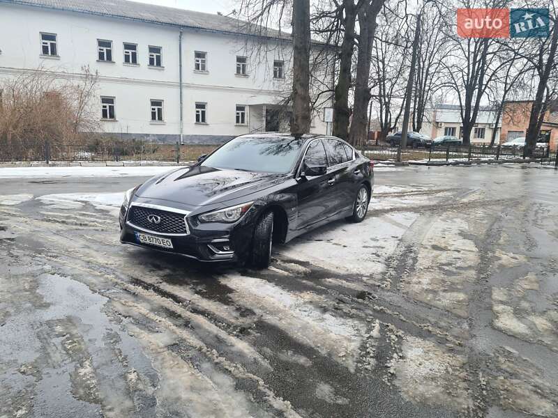 Infiniti Q50 (2017)