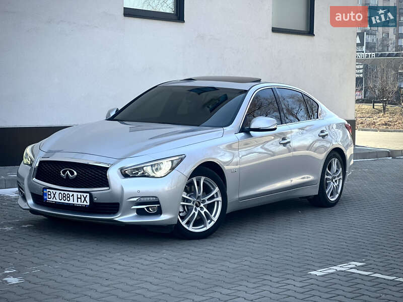 Infiniti Q50 (2014)