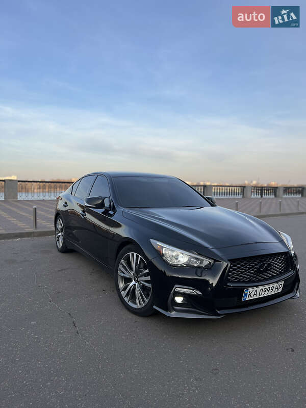 Infiniti Q50 (2019)