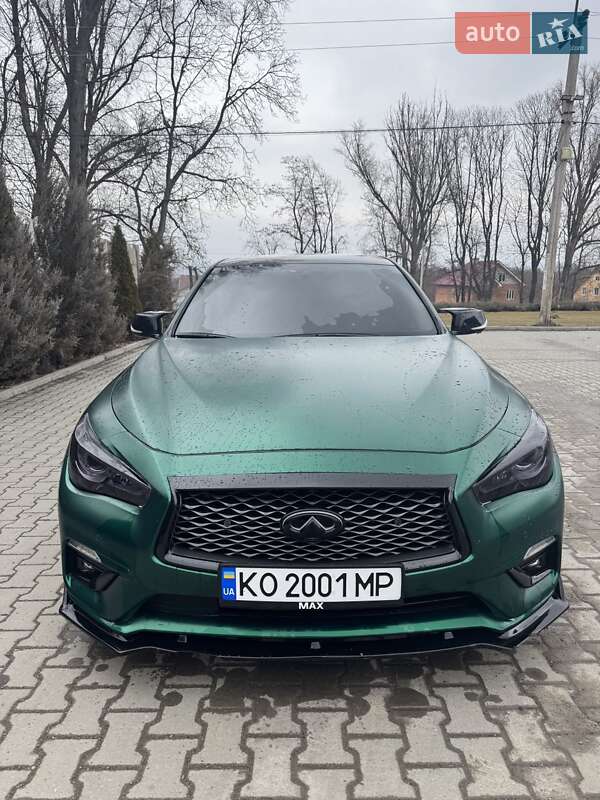 Infiniti Q50 (2017)