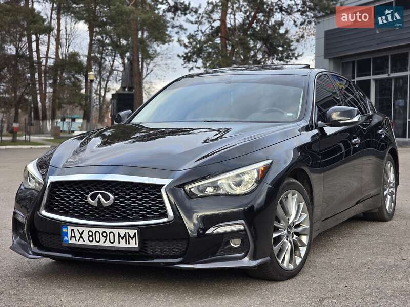 Infiniti Q50 (2017)