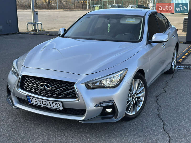Infiniti Q50 (2017)