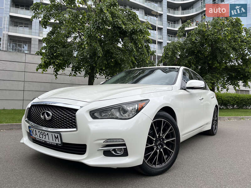 Infiniti Q50 (2017)