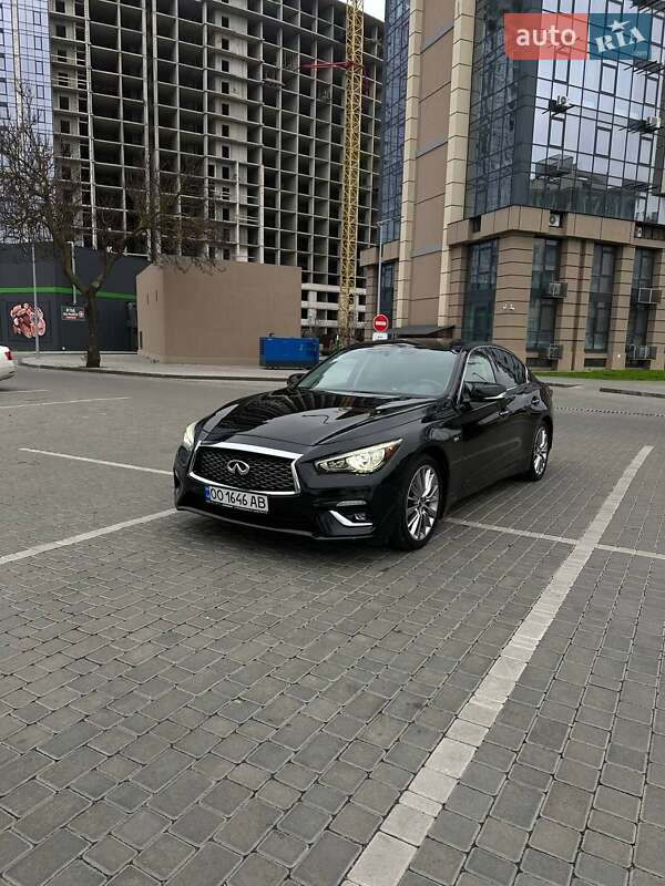 Infiniti Q50 (2018)