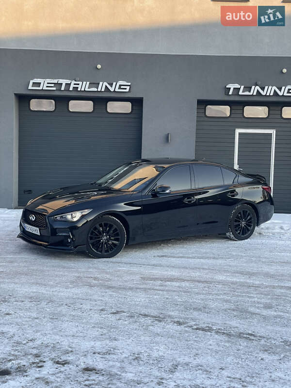 Infiniti Q50 (2017)