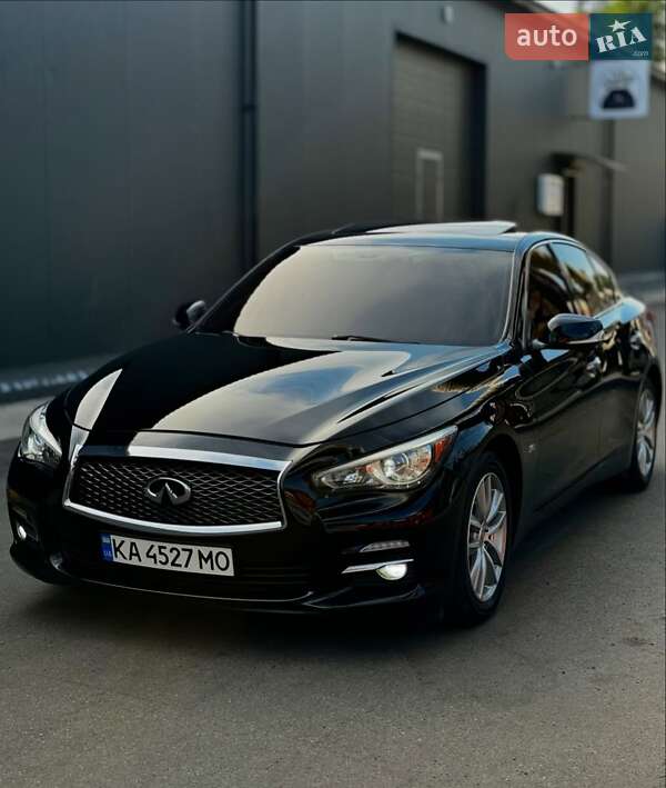 Infiniti Q50 (2016)