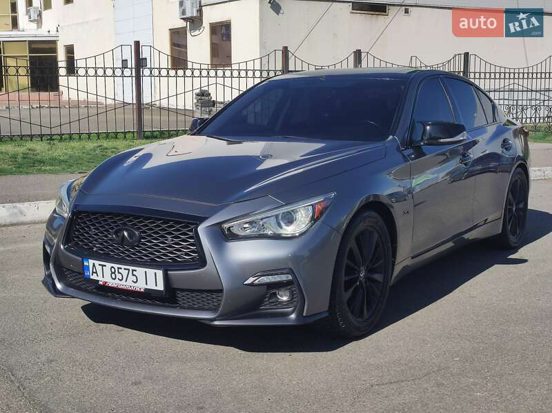 Infiniti Q50 (2017)