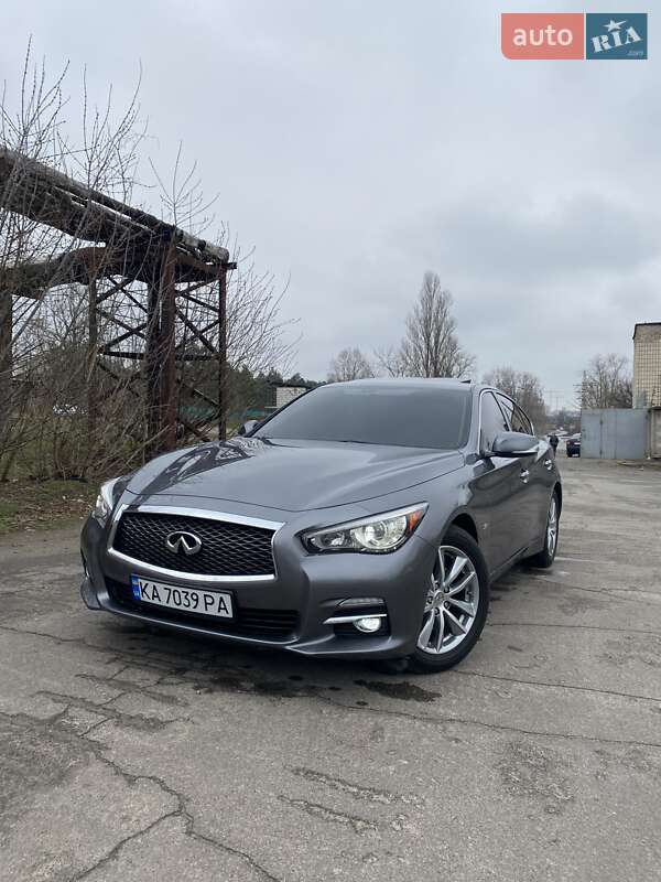 Infiniti Q50 (2016)