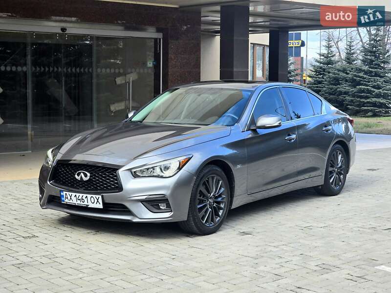 Infiniti Q50 (2017)