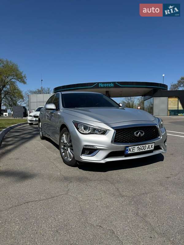 Infiniti Q50 (2017)