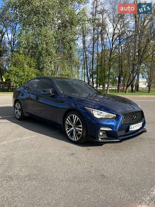 Infiniti Q50 (2017)