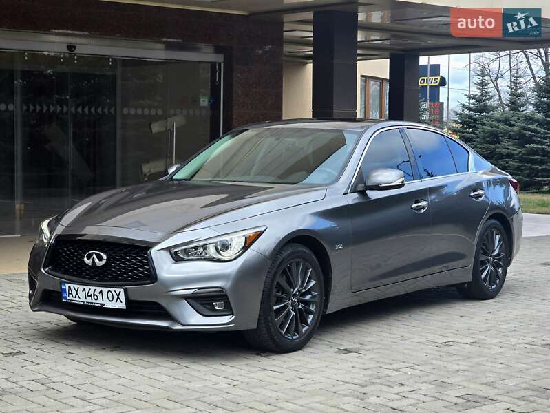 Infiniti Q50 (2017)