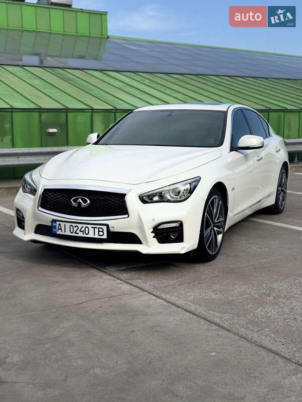 Infiniti Q50 (2016)
