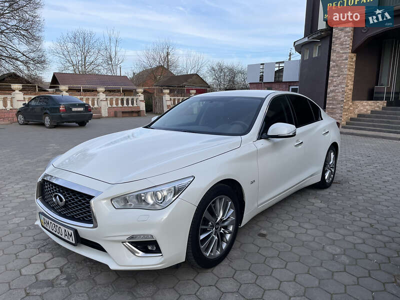 Infiniti Q50 (2018)