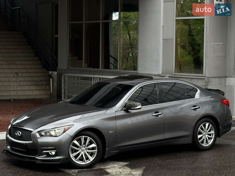 Infiniti Q50 (2017)