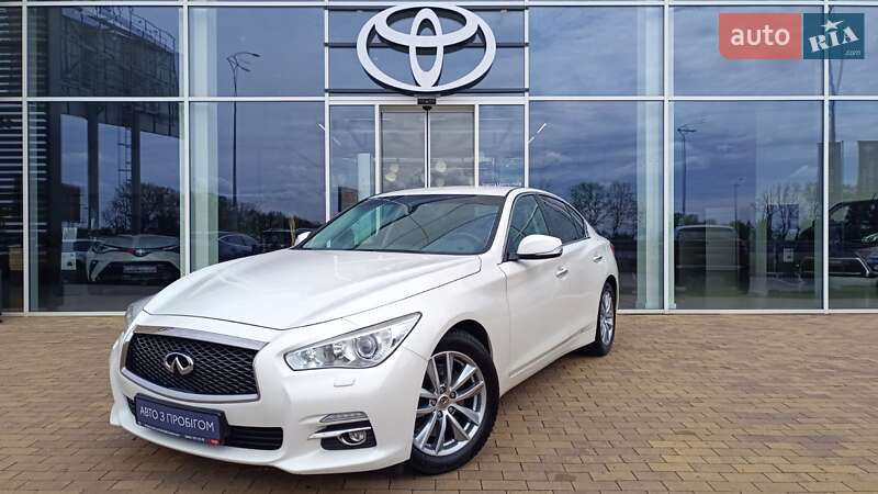 Infiniti Q50 (2017)