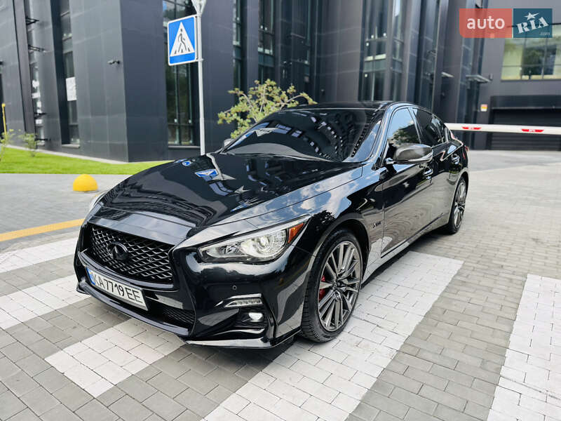 Infiniti Q50 (2018)