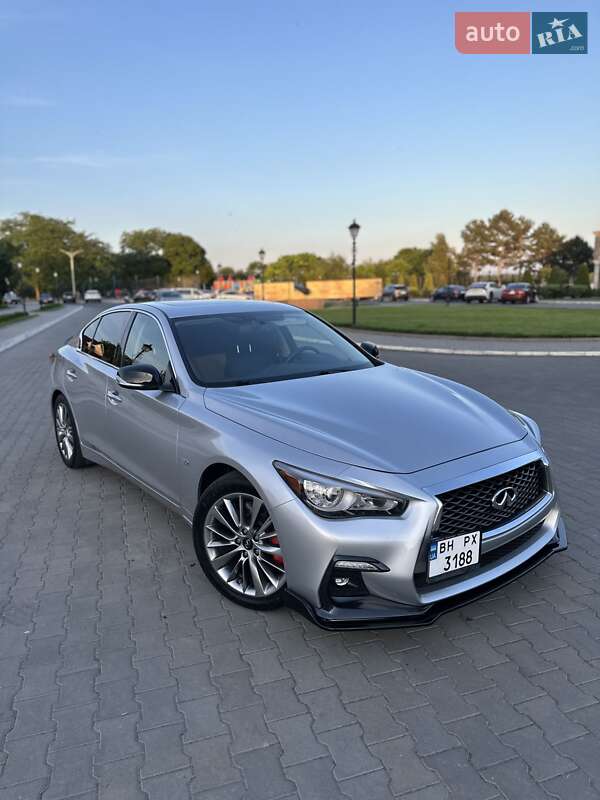 Infiniti Q50 (2018)