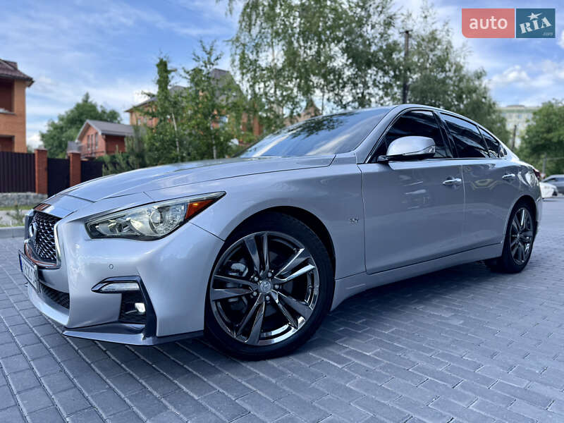 Infiniti Q50 (2019)