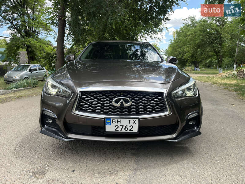 Infiniti Q50 (2016)