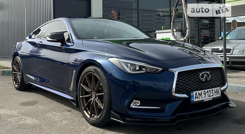 Infiniti Q60 (2017)