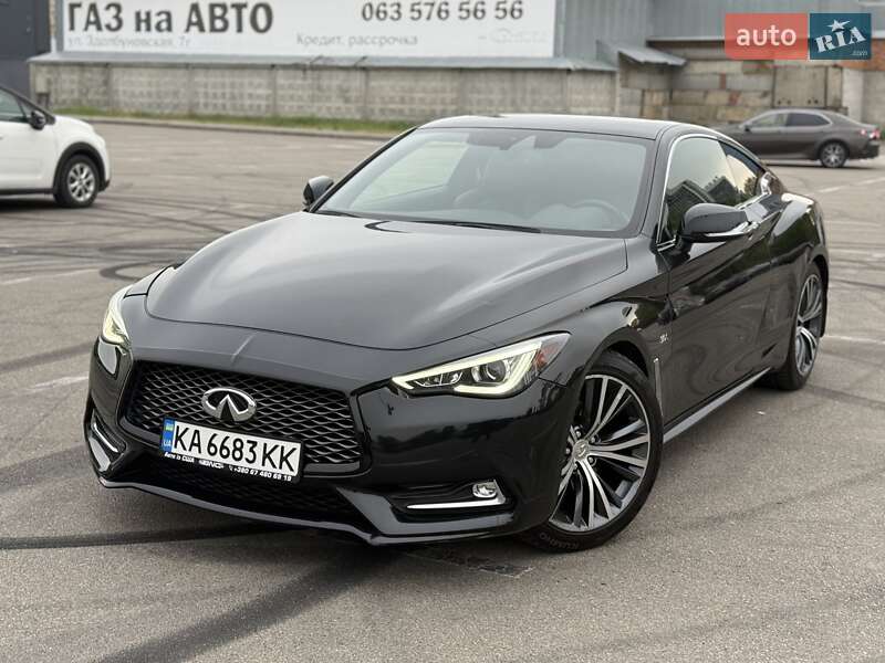 Infiniti Q60 (2017)