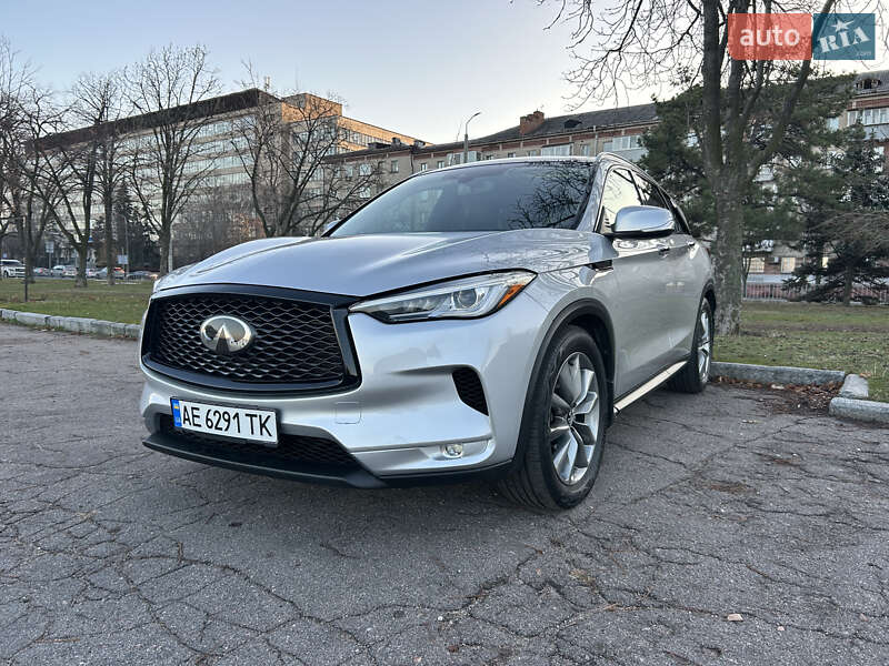 Infiniti Qx50 (2018)