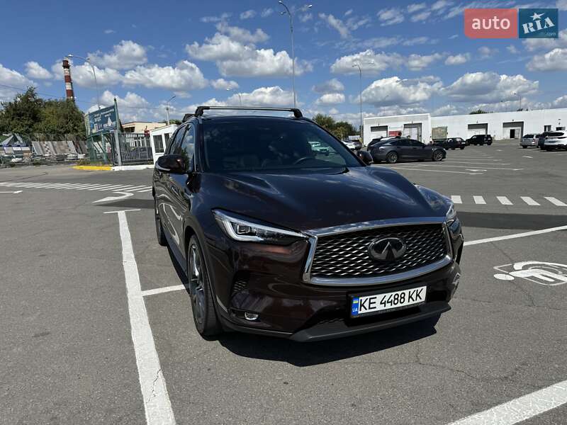 Infiniti Qx50 (2020)