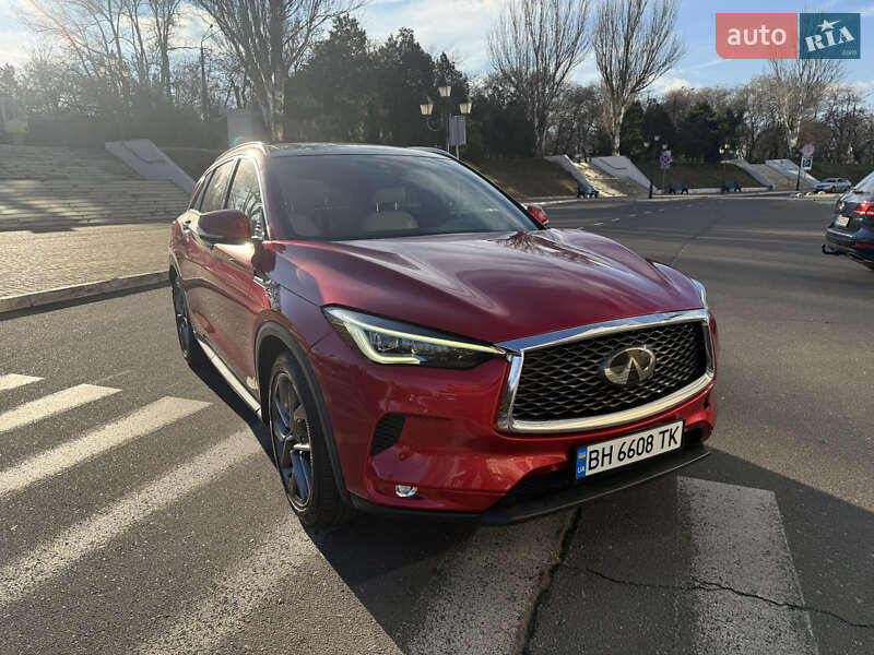 Infiniti Qx50 (2019)