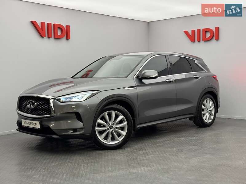 Infiniti Qx50 (2018)