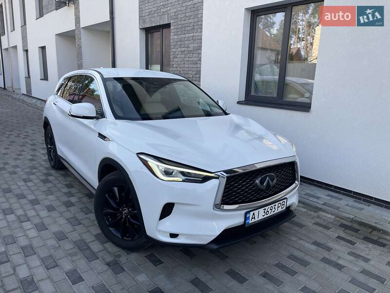Infiniti Qx50 (2019)