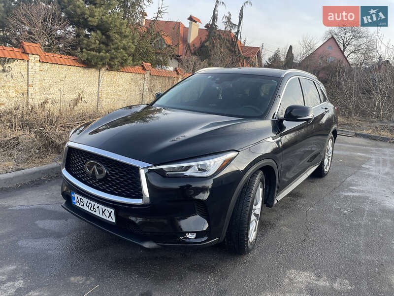 Infiniti Qx50 (2019)