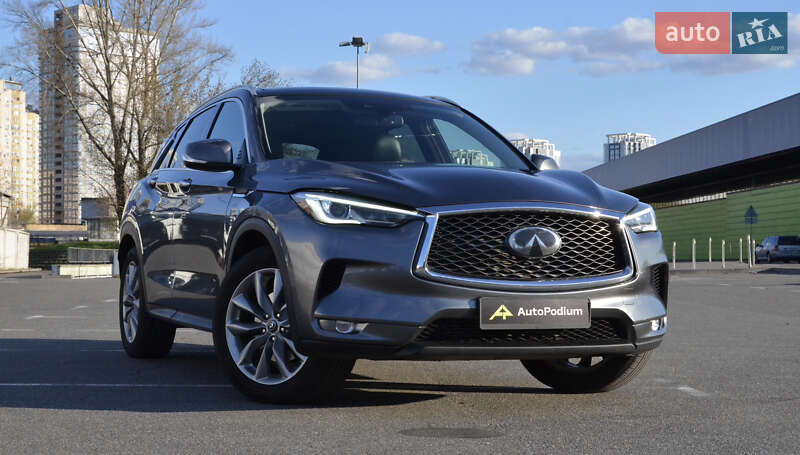 Infiniti Qx50 (2018)
