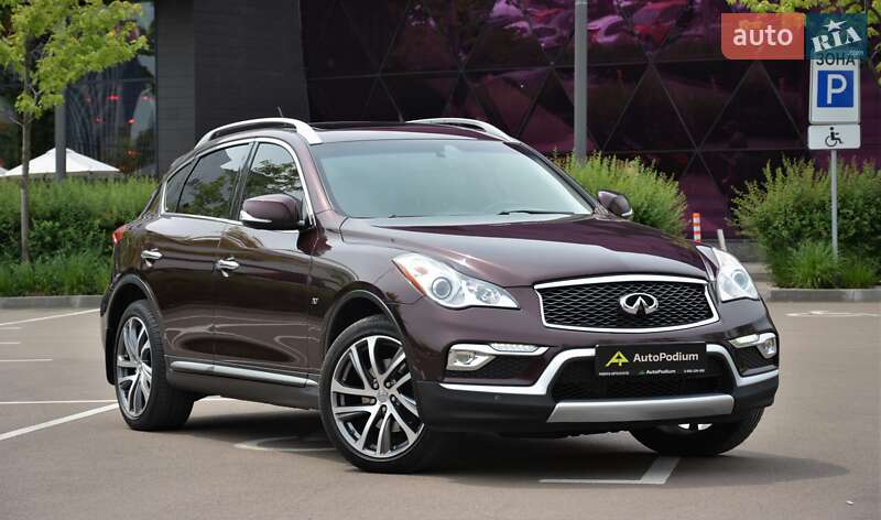 Infiniti Qx50 (2016)