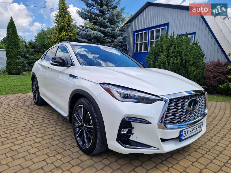 Infiniti Qx55 (2021)