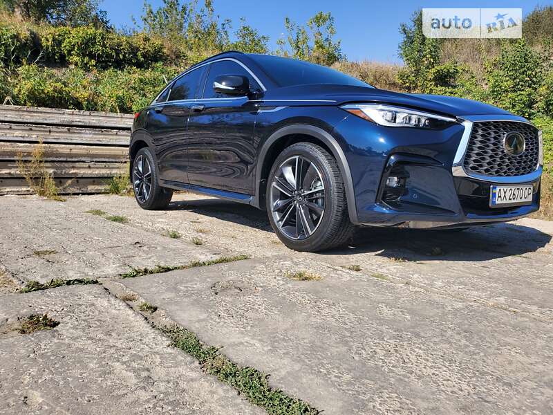 Infiniti Qx55 (2021)