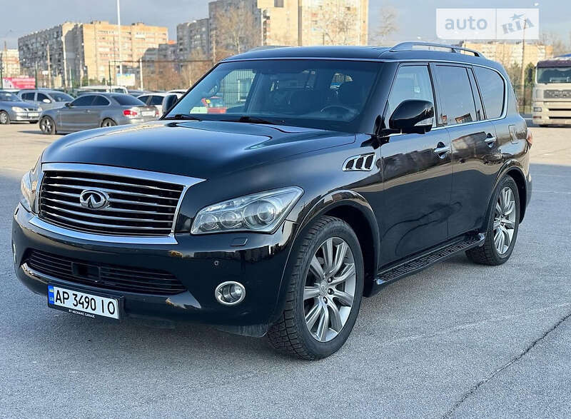 Infiniti Qx56 (2010)