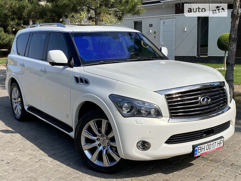 Infiniti Qx56 (2012)