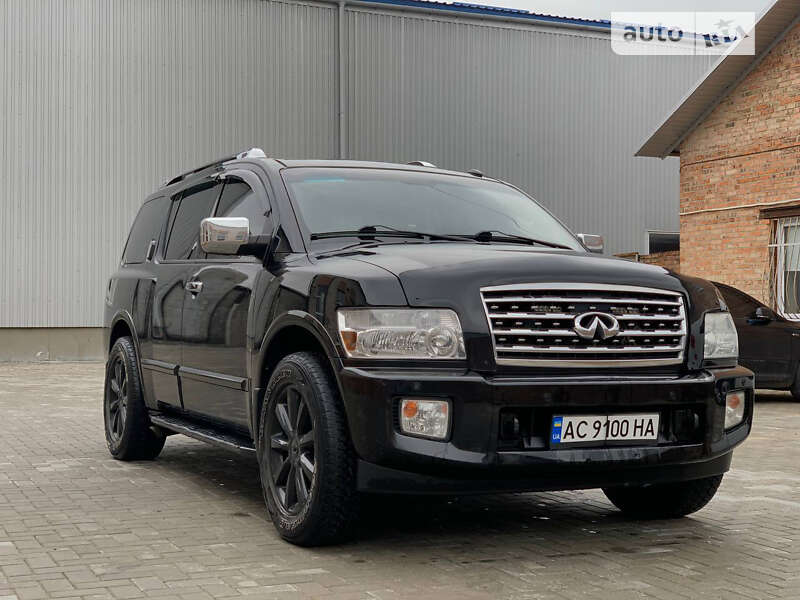 Infiniti Qx56 (2007)