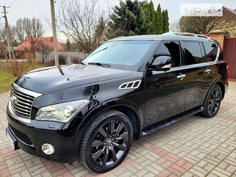 Infiniti Qx56 (2011)